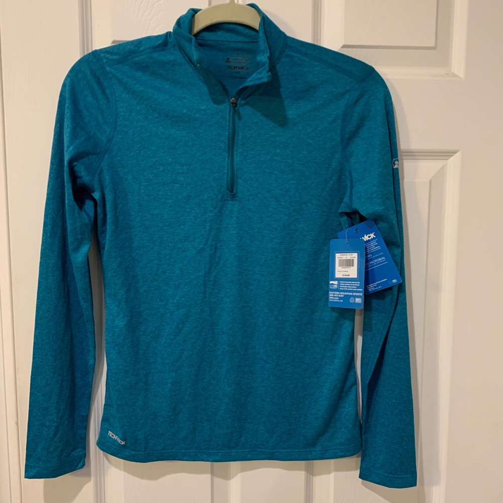 Women's EMS Tech Wick 1/4 zip